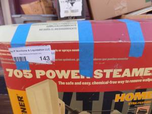 lot 143 image: Wagner  705 power steamer