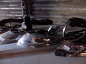 lot 149 image: Vintage irons x 3