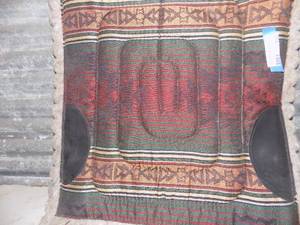 lot 153 image: Small horse blanket pad