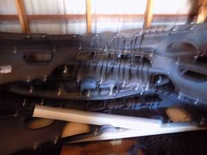 lot 151 image: Ford bumper valance x 3