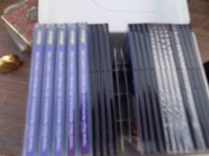 lot 178 image: CD-R discs and file box