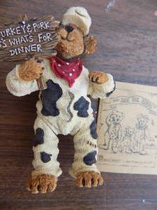 lot 180 image: Shoe box bear
