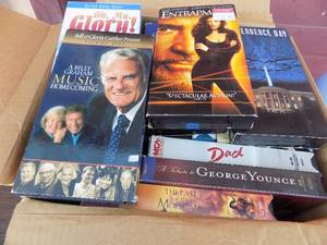 lot 193 image: VHS movies