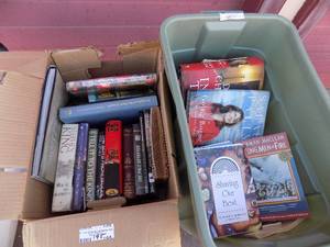 lot 195 image: Books- Take action yoga