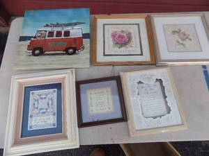 lot 196 image: ART  & PLAQUES