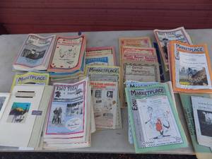 lot 206 image: Ostrich Market Place MAGAZINES