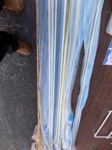 lot 211 image: curtain rods