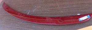 lot 18 image: Mustang Spoiler 273 xd FR33-6341502-33AW Ruby Red