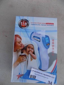 lot 34 image: Non-Contact infrared medical thermometer NEW