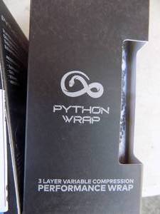 lot 56 image: Python wrap compression performance wrap NIB x 2