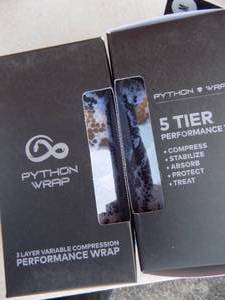 lot 28 image: Python wrap compression performance wrap NIB x 2