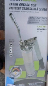 lot 40 image: Lubrimatic leer grease gun NIB