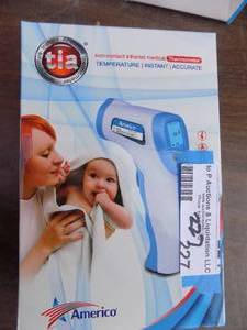 lot 227 image: Non Contact  infrared Thermometer NIB