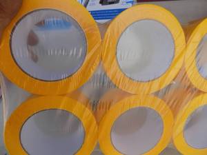 lot 243 image: YELLOW Duct Tape x6 rolls
