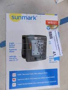 lot 41 image: Sunmark Blood Pressure monitor NIB