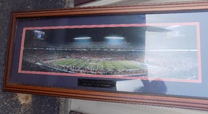 Photo- Denver Broncos Super bowl Champions XXXIII Framed 19x44