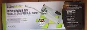 lot 89 image: Lubrimatic lever grease gun NIB