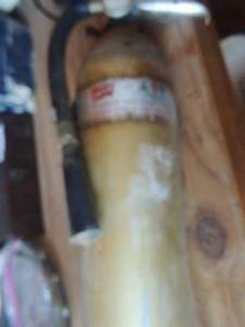 lot 72 image: POWER PAC FIRE EXTINGUSHER