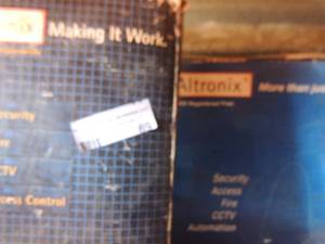 lot 69 image: ALTRONIX ISO 9001