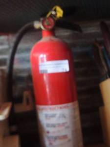 lot 74 image: FIRE EXTINGUISHER