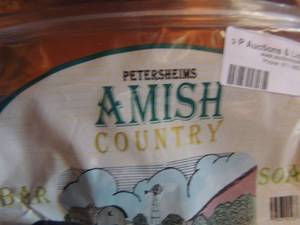 lot 256 image: Petersheims Amish soap x 5 bars NIP