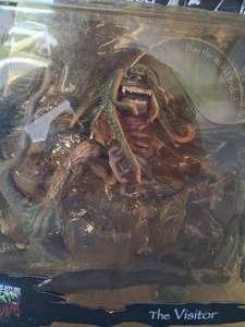 2001 Stan Winston Series Creatures: Day the World Ended "The Visitor" Action Figure