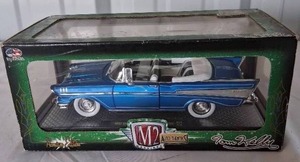 lot 9 image: M2 Machines 124 Scale Premium Edition Tom Kelly 1957 Chevy Bel Air