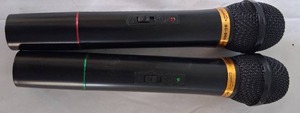 lot 25 image: Pair of Supersonic SC-900 Professional Microphones--Unknown working condition