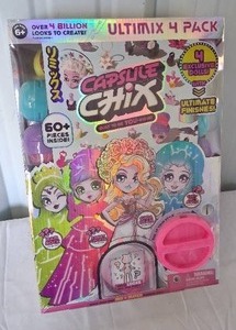 lot 27 image: Capsule Chix Ultimate 4 Pack