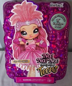 lot 28 image: NaNaNa Surprise Teens Coco Von Sparkle 11 Fashion Doll