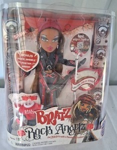 lot 30 image: Bratz Rock Angels 20 Years Special Edition Fashion Doll--Sasha