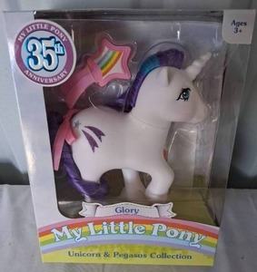 lot 43 image: My Little Pony 35th Anniversary Edition Glory Figure