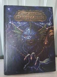 lot 52 image: Dungeons & Dragons Ghosts of Saltmarsh Book