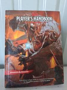 lot 54 image: D&D Players Handbook