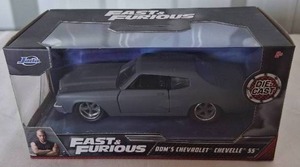 lot 57 image: Fast & Furious 132 Scale Doms Chevy Chevelle SS