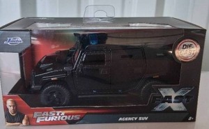 lot 58 image: Fast X 132 Scale Agency SUV
