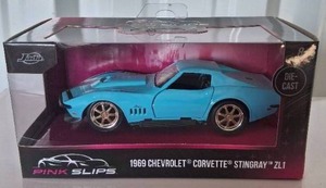 lot 62 image: Pink Slips 132 Scale 1969 Chevy Corvette Stingray ZL1