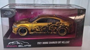 lot 63 image: Pink Slips 132 Scale 2021 Dodge Charger SRT Hellcat