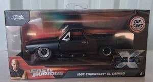 lot 64 image: Fast X 132 Scale 1967 Chevy El Camino