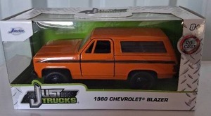 lot 65 image: Just Trucks 132 Scale 1980 Chevy Blazer