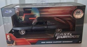 lot 67 image: Fast & Furious 132 Scale 1968 Dodge Charger Widebody
