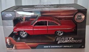 lot 69 image: Fast & Furious 132 Scale Doms Chevy Impala