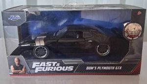 lot 71 image: Fast & Furious 132 Scale Doms Plymouth GTX