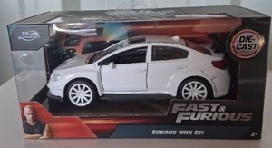 lot 72 image: Fast & Furious 132 Scale Subaru WRX STI