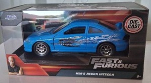 lot 75 image: Fast & Furious 132 Scale Mias Acura Integra