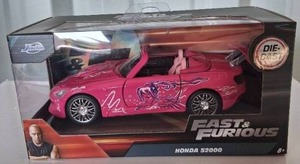 lot 76 image: Fast & Furious 132 Scale Sukis Honda S2000