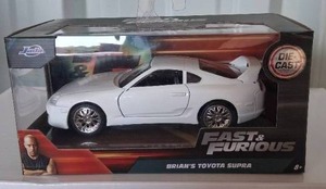 lot 77 image: Fast & Furious 132 Scale Brians Toyota Supra
