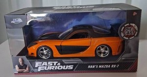 lot 80 image: Fast & Furious 132 Scale Hans Mazda RX-7