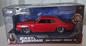 lot 82 image: Fast & Furious 132 Scale Doms Chevy Chevelle SS