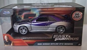 lot 83 image: Fast & Furious 132 Scale 1995 Nissan Skyline GT-R (BCNR33)